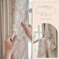 thumbnail image 3 of Chenille Curtain Bedroom High-end Sense Thickened Full Blackout 2023 New Living Room Light Luxury Modern American Pastoral Style, 3 of 5