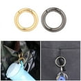 thumbnail image 2 of BE-TOOL 1/5Pcs Trigger Spring O Rings Round Carabiner Clip Snap for Keyrings Buckle Zinc alloy 5 Color, 2 of 7