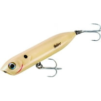 Heddon X9536435 Chug'n Spook Jr. Topwater Fishing Bait 3 1/2" 1/2 oz Bone