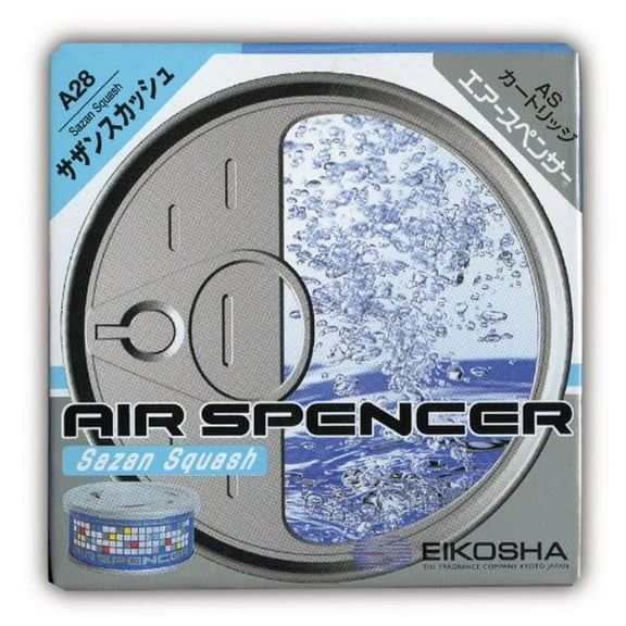 Eikosha fragrance car deodorant air Spencer cartridge-standing Southern refill squash 40g A28