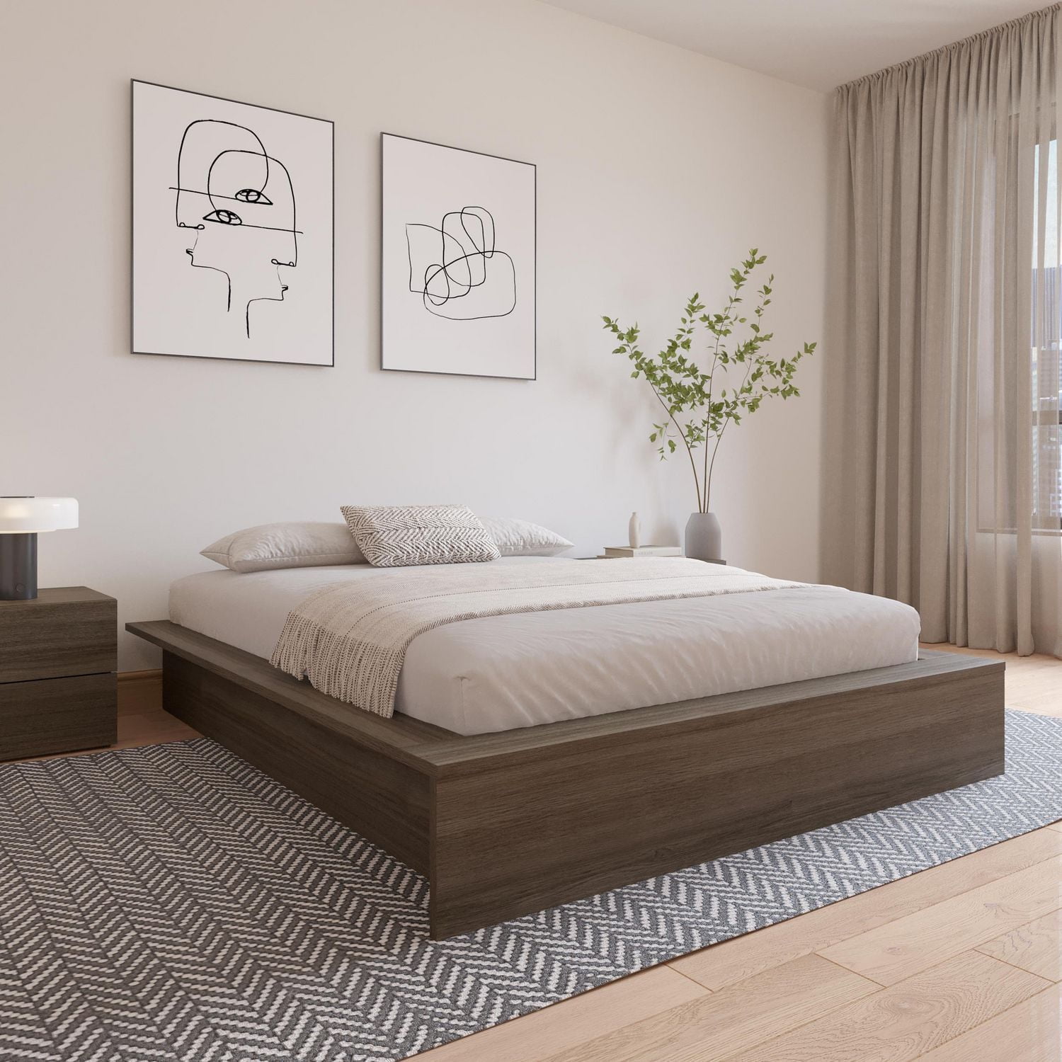 Nexera James Lit plateforme