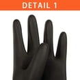 thumbnail image 4 of Guantes resistentes a productos químicos, guantes de goma largos reutilizables y resistentes, guantes para lavar platos, guantes de seguridad industrial, 4 of 5