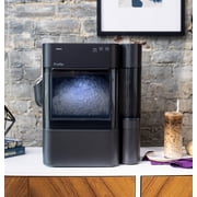 GE Appliances Profile Nugget Ice Maker, Carbon Black