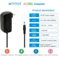 thumbnail image 2 of DC 24V 1A Power Supply Adapter 24W AC Adapter 100-240V 50-60Hz to DC 24 Volts 1A, 2 of 7
