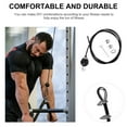 thumbnail image 3 of RUNROTOO 1Set Diy Fitness Wire Rope For Cable Machine Rope Attachment 98.25X0.20X0.20In, 3 of 6