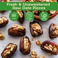 Sincerely Nuts No Sugar Added Pitted Dried Dates, 1lb Whole Fresh