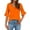 as the picture shows, variant on Seductiva Women's T-Shirts Short Sleeve 3/4 Length Sleeves Women Tops Blouses for Women Casual Tops Trendy Summer Shirts Spring Clothes 2025 Casual Trendy Solid Loose Fit Tshirt Trendy Tunic Blouses