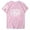 Pink, variant on MIUOWANP Women's Raglan Long Sleeve V-neck Top Loose Fit Letter Print Breathable Activewear Size M(6)Army Green