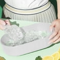 thumbnail image 4 of Ice Ball Maker Stackable Round Ice Tray Set with Lid Bin Round Ice Balls Ice Trays for Freezer Is Easy to Release Sturdy Small Pellet Ice Maker for Drinks Coffee Cocktail, 4 of 6