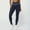 Navy, variant on Top-kevin Women's sports high-waisted leggings Slim fit Suitable for running, gym and yogayoga