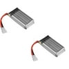 2 x Quantity of Protocol SlipStream Battery 3.7v 380mAh 25c Li-Po RC Part - FAST FREE SHIPPING FROM Orlando, Florida USA!