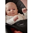 thumbnail image 4 of BabyBjorn Bouncer Bliss, Dark Gray Frame, Cotton, Classic Quilt, Black, 4 of 7
