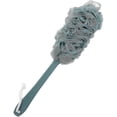 thumbnail image 1 of Cepillo de ducha con esponja de baño de mango largo, esponja de malla de nailon suave, cepillo de baño corporal para mujeres y hombres, cepillo de ducha para baño, 1 of 5