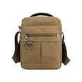 thumbnail image 1 of Bandolera de lona Caribe 722 para hombre con 3 compartimentos, 1 of 2