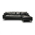thumbnail image 2 of GTR Leather Skyline 100% Top Grain  Americana Sectional, Right Arm Chaise, 2 of 7