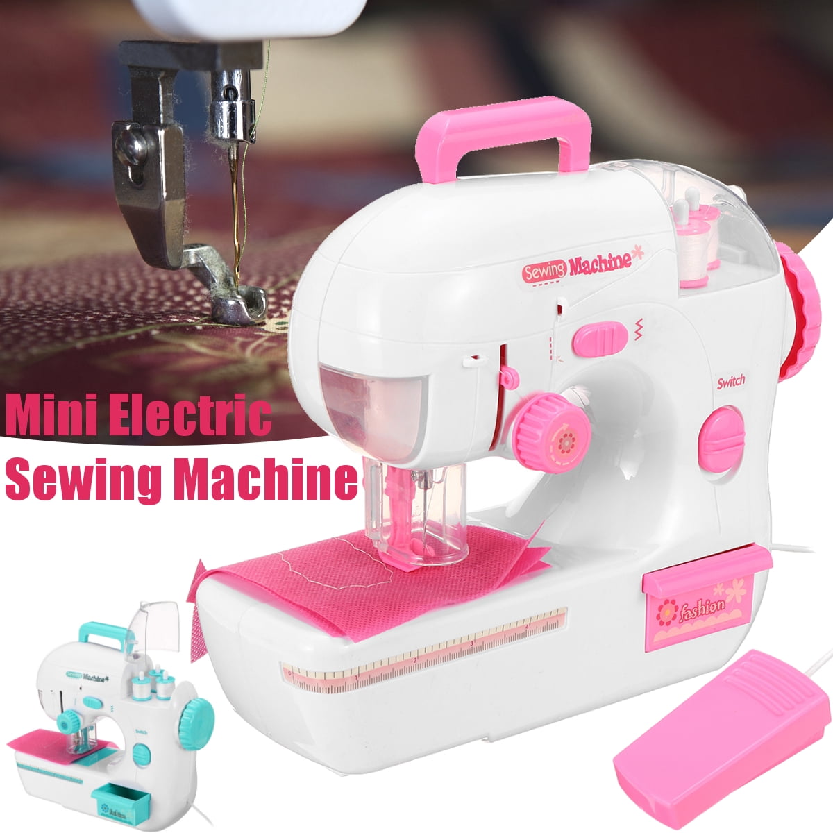 Sewing Machine Portable Crafting Mending Machine, Free Arm Best Sewing Machine for Beginners