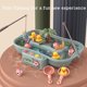 thumbnail image 1 of Magnetic Fishing Toy Music Electric Circulation Fishing Duck Fishing Platform Water Play Game Toys for Kids Gift heqiyong toy, 1 of 2