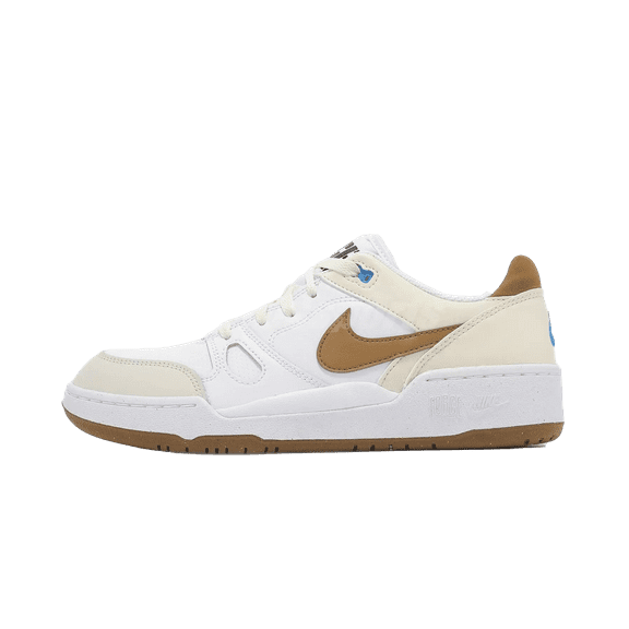 NIKE MENS Full Force Low "White Light British tan" HJ3485 121 from Stadium Goods
