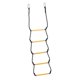 thumbnail image 5 of Escalera de cuerda perfecl para barco de poliéster resistente 150 kg con 2 mosquetones, 5 of 8