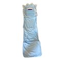 thumbnail image 1 of Funda de sofá plegable para niños con dibujos animados, duradera y lavable, con respaldo de felpa. Azul, 1 of 9