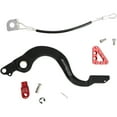 thumbnail image 3 of Moose Racing Black/Red Rear Brake Pedal (82-0107-21-11), 3 of 3