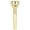 Golden, variant on Sioweci 17C Size Professional Brass Trumpet Mouthpiece Musical Instrument Accessory Golden
