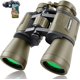 thumbnail image 2 of Binoculares militares 20x50 para adultos con adaptador para teléfono inteligente - Binoculares tácticos compactos e impermeables para observación de aves Caza Senderismo Concierto Viajes Teatro con le, 2 of 4