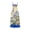 blue, variant on Women Coastal Print Maxi Dress Spaghetti Strap High Waist Flowy Linen Look Sundress