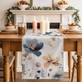 thumbnail image 2 of Table Runner 72 Inches Long for Kitchen Dining, Spring Summer Wildflowers Dresser Scarf Farmhouse, Dining Table Decorations for Wedding/Parties, Farmhouse Retro Floral Botanical 14 x 72 In, 2 of 8