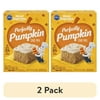 (2 pack) Pillsbury Moist Supreme Premium Perfectly Pumpkin Cake Mix, 15.25 Oz Box