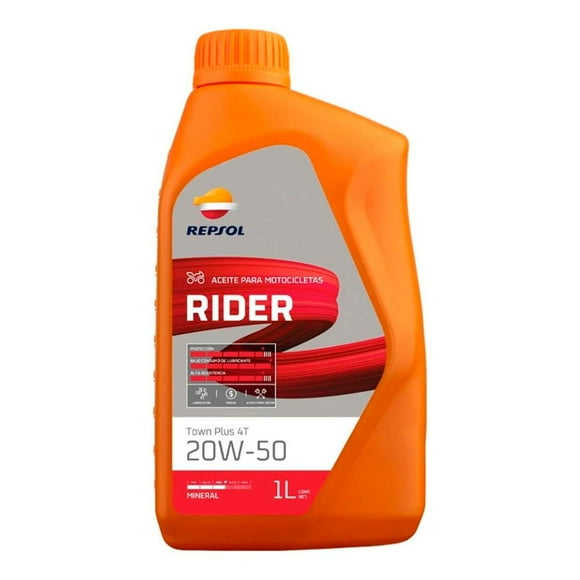 Aceite 4t-1l 20w50 Moto Town Repsol Repsol 20W50