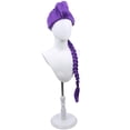 thumbnail image 1 of Kpop Demon Hunters Rumi Zoey Wiges | Long Straight Cosplay Hair for Anime Costume, 1 of 4