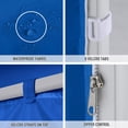 thumbnail image 3 of Panel lateral para toldo COOSHADE Instant SunWall 10x10 azul, paquete de 1, 3 of 6