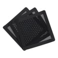 thumbnail image 1 of Uxcell 3PCS PC Dust Filter, 100x100mm Magnetic Frame PVC Computer Case Cooler Dustproof Mesh Cover Fan Grills Black, 1 of 4