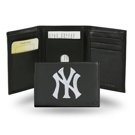 MLB Embroidered Trifold - New York Yankees
