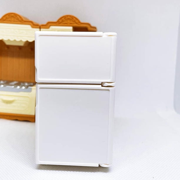 ST5670 Réfrigérateur de maison de poupée 1/12 Réfrigérateur 1: 12 Mini