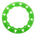 thumbnail image 6 of Hytrove 1Pcs Green Plastic Tire Hub Cover for Beach Outings 8 Inch, 6 of 8