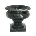 thumbnail image 1 of Rhea Style Small Planter, Black Zebra Marble, 1 of 1