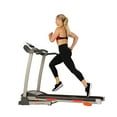 thumbnail image 5 of Sunny Health & Fitness Manual Incline Treadmill & Free Sunny Fit® App - SF-T4400, 5 of 13