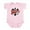 Petal Pink, variant on CafePress - Polska Soccer Infant Bodysuit - Baby Light Bodysuit, Size Newborn - 24 Months