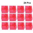 thumbnail image 2 of 24pcs Jewelery Organizers Storage Gift Boxes for Earring Bracelet Necklace(Red), 2 of 6