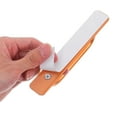 thumbnail image 3 of Luxshiny 2Pcs Durable Aluminum Self Adhesive Cabinet and Gate Handles Easy Install Orange, 3 of 8