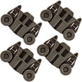 thumbnail image 1 of W10195417 UPGRADED Dishwasher Wheels Lower Rack for kenmore whirlpool KitchenAid Dishwasher Wheels Replaces Dish Rack Part Numbers, 1 of 5