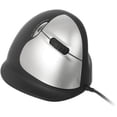 thumbnail image 1 of Ergoguys RGOHELA Grande Souris Ergonomique Verticale Filaire Noire Main Droite, 1 of 6