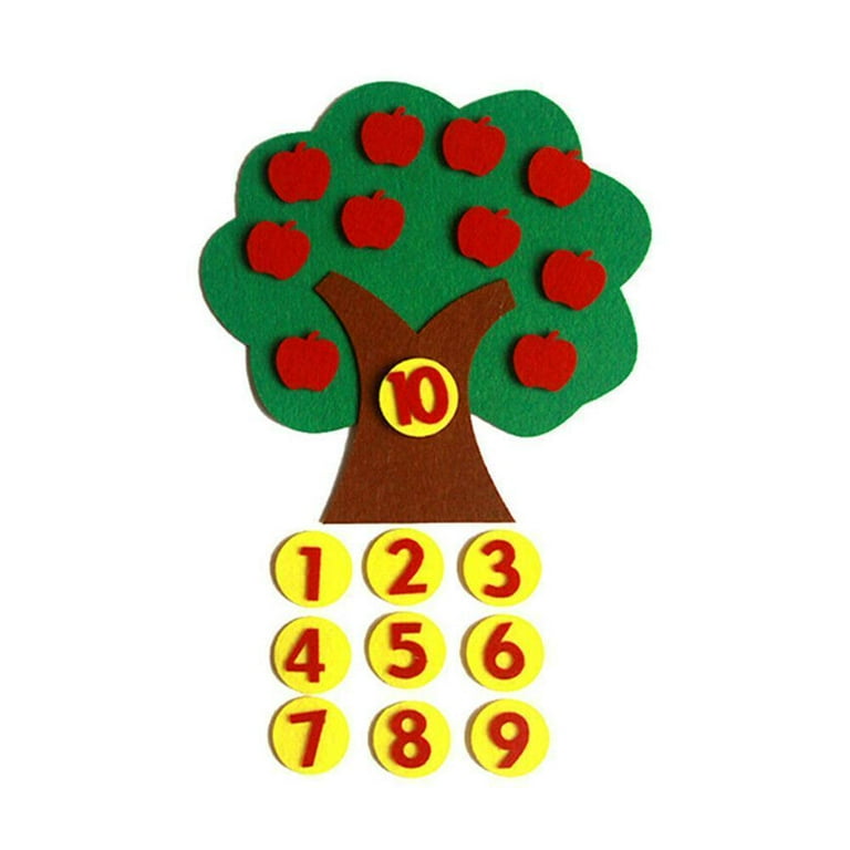 Montessori Teaching Aids Trees Math Toy Teaching Kindergarten