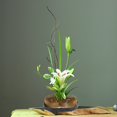 thumbnail image 3 of Pin de aguja para arreglo floral Kenzan, herramienta de organización fija con forma única de sol y luna, 3 of 10