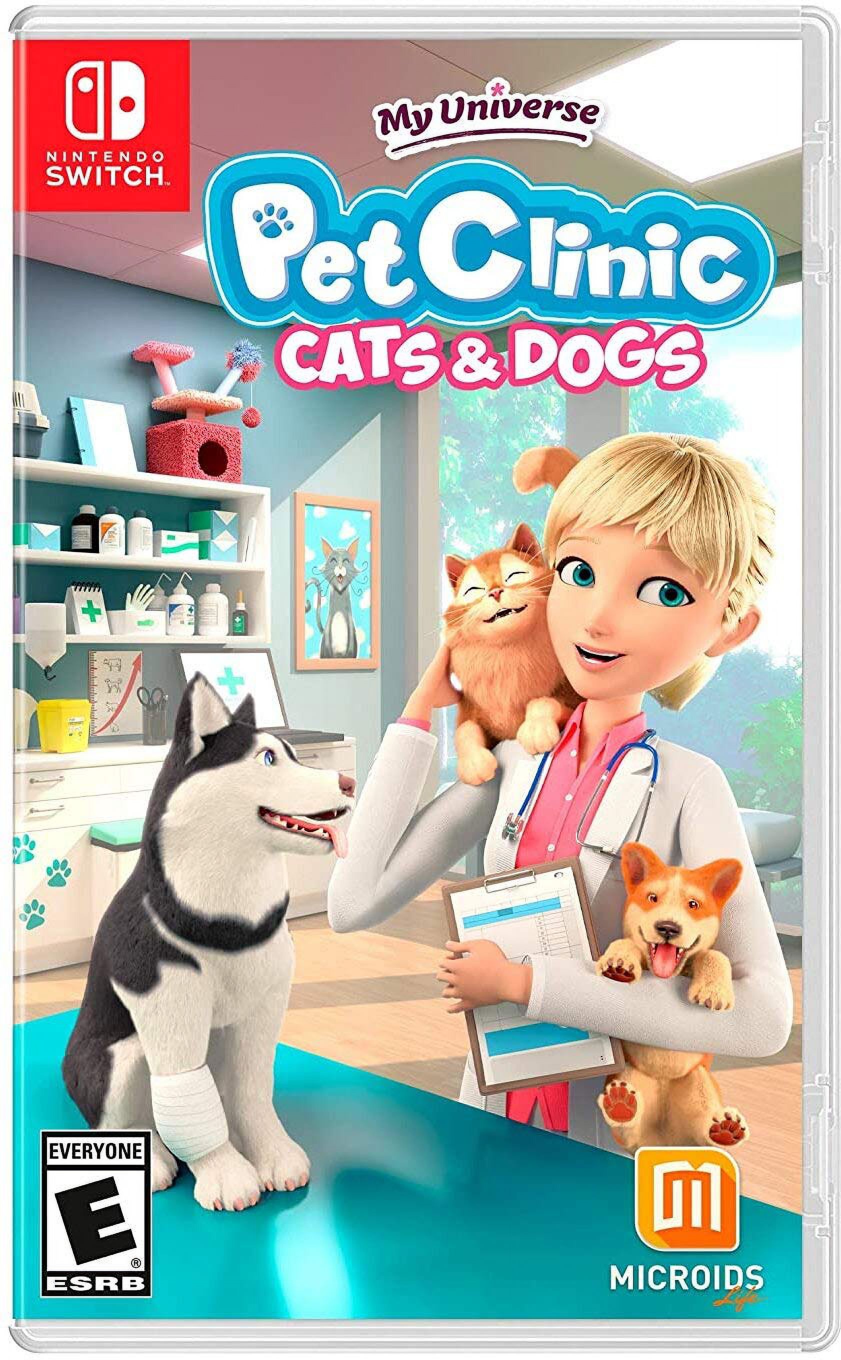 My Universe Pet Clinic, Maximum Games, Nintendo Switch, [Physical]