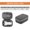D, variante sur Grande Économie, HWRETIE Sac d'Hélicoptère en Liquidation, Étui 3 Pro Portable pour Voiture, Étui Rigide de Transport Sac de Rangement de Voyage Boîte de Rangement Protectrice pour Accessoires de Drone 3 Pro