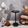 thumbnail image 5 of Moon Flower Crystal Pendulum Shelf Pendant Display Holder Stand Black Magic Boho Wooden Dowsing Divination Metaphysical Boards Witchy Stuff, 5 of 9