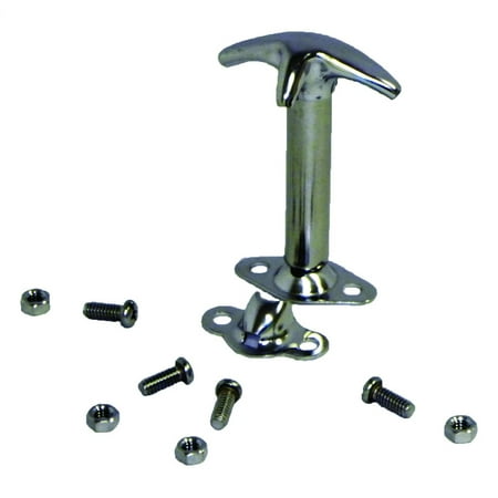 Crown RT26006 Hood Latch RT Off-Road Polished Chrome Single